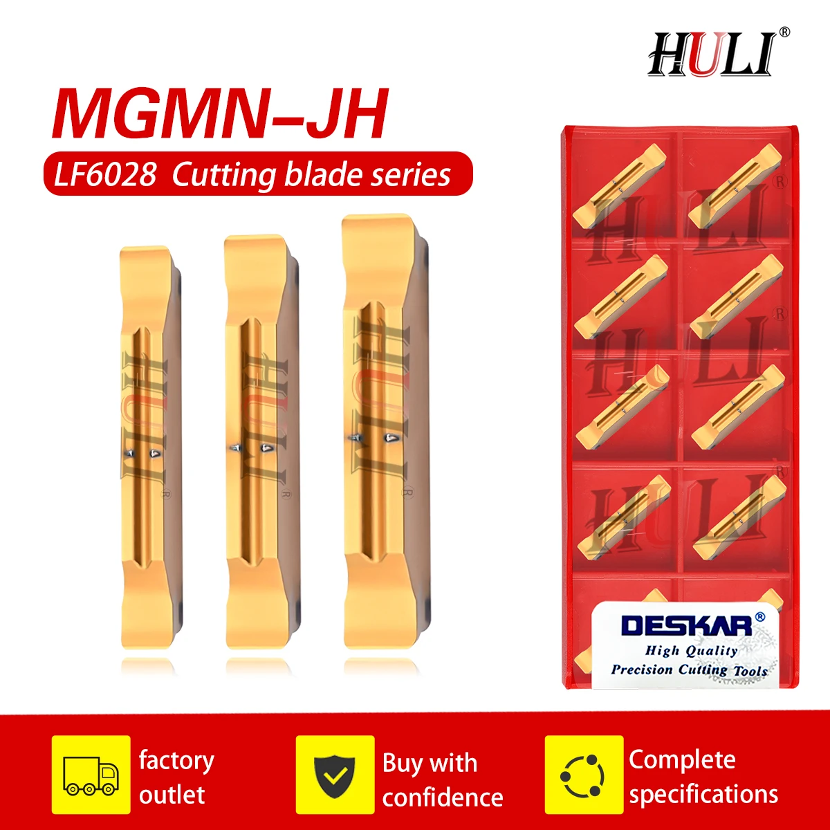 

Control CNC lathe Machining Center Slotting Blade MGMN150-JH/200-JH/250-JH/300-JH/400-JH/500-JH LF6028 Suitable For Steel Partss