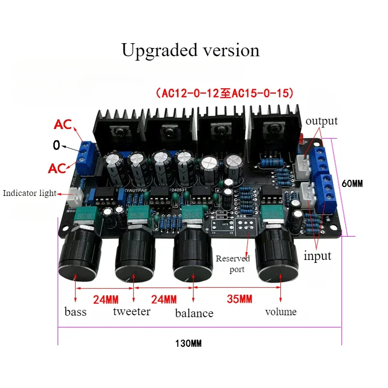 SOTAMIA NE5532 regulator napięcia klasy A wzmacniacz przedwzmacniacz tonu karta audio przedwzmacniacz HIFI LM1036 przedwzmacniacz tonu