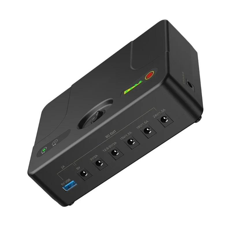 Emergencys Power Sources UPS Uninterruptible Power Supply USB 5V2A Output Port for Reliability Modem/Routers 517A