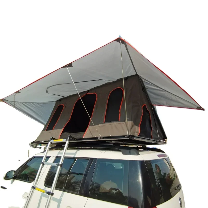 

Lightweight Car Roof Top Offroad Tent Waterproof Camp Accept Customized Aluminium Hard Shell Rooftop Tents