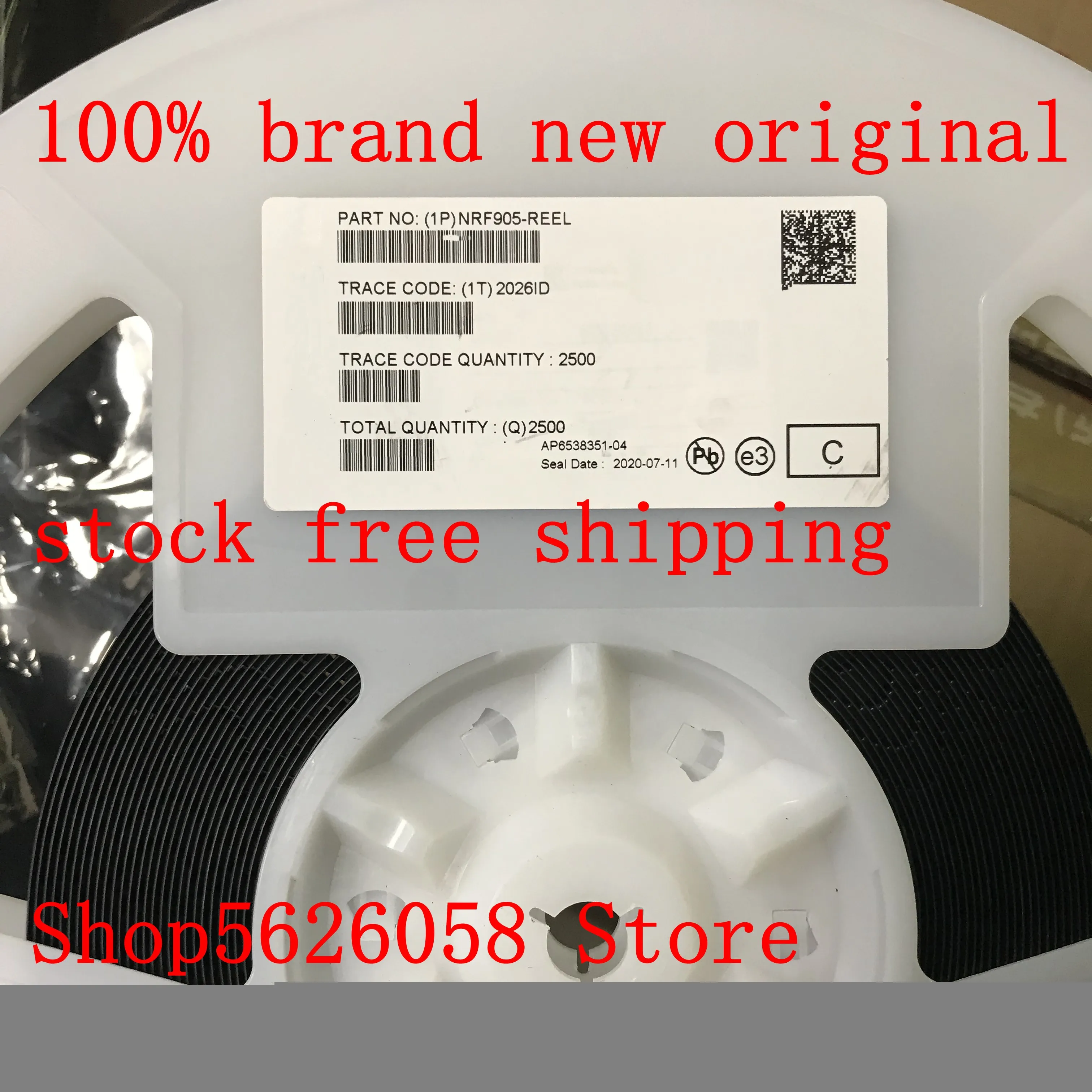 BQ24610RGER NRF905-REEL NRF905 NRF 905 QFN 10PCS-300PCS/LOT 100% new original