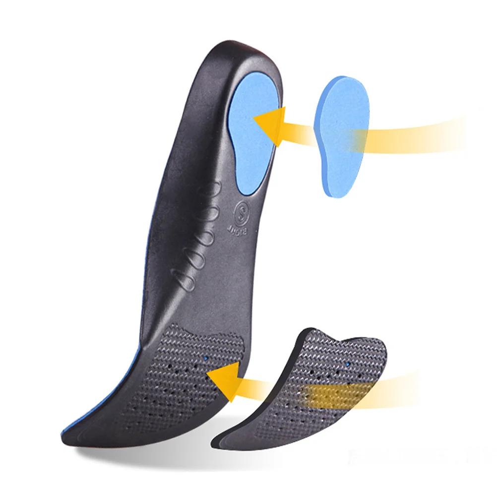 

1Pair Flat Foot Correction Arch Support Insoles Cushions Breathable for Running Climbing Basketball Hiking Shoes
