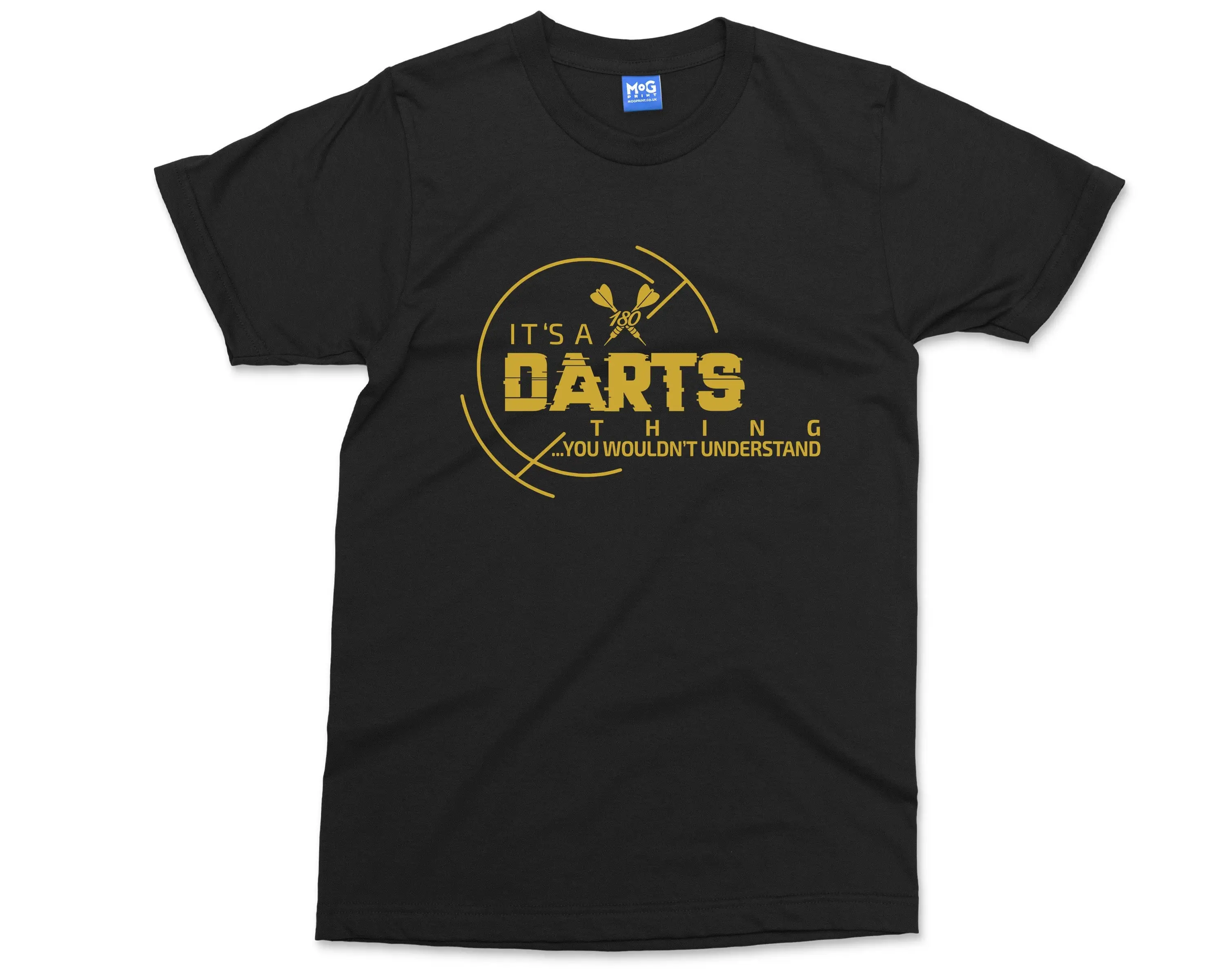 It S A Darts Thing T Shirt Dartboard Bullseye Player Indoor Sports Dart Cotton Competition