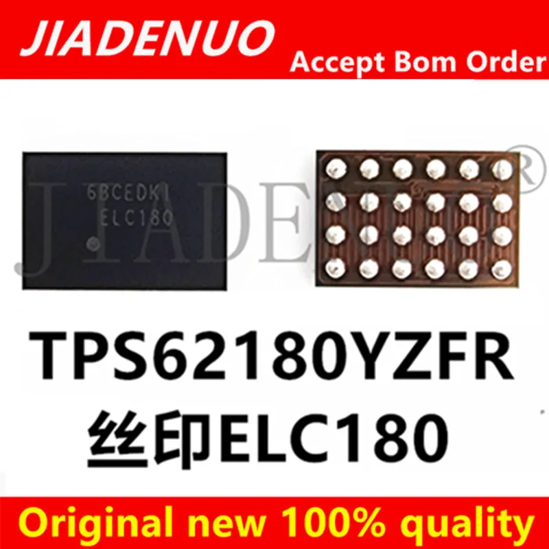 (1 szt.) 100% oryginalny nowy dysk twardy zasilacz IC U9080 TPS62180YZFR TPS62180 druk jedwabny ELC180 BGA Chipset