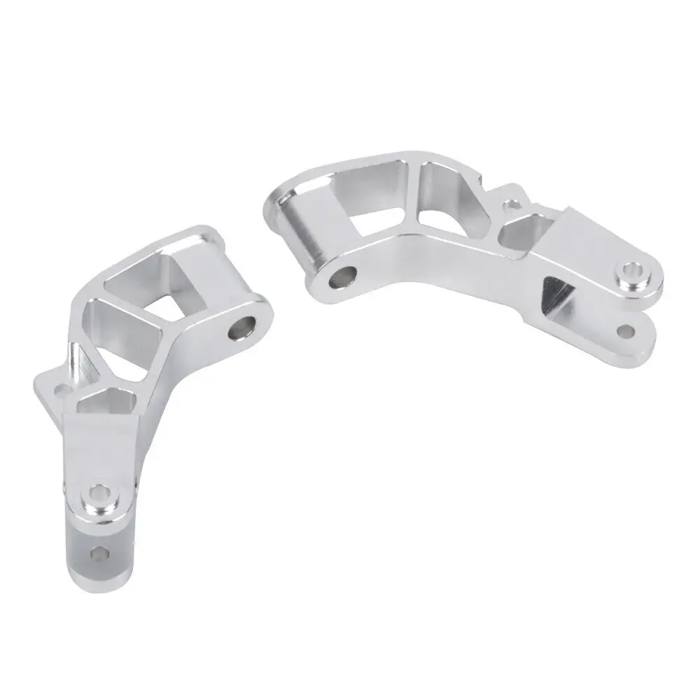 Aluminum Front Upright Arm w/C-Hub Set for Tamiya Wild One Fast Attack 1/10 Buggy Upgrade Parts