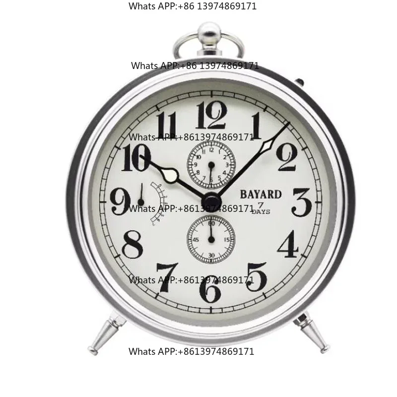 Mechanical Alarm Clock - Extra Loud Metal Alarm Clock