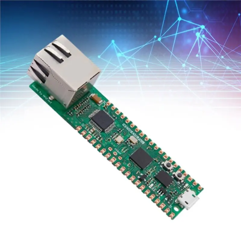 A97I-W5500-EVB-Pico2 Ethernet Development Board Hardware TCP/IP Microcontroller Evaluation Board