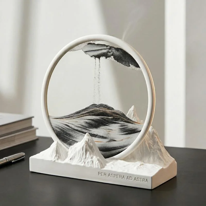 Seek Autumn Flowing Sand Painting Aromatherapy Room Bedroom Long-lasting Diffuser Stone Essential Oil Home Gift Box Gift