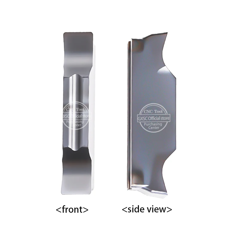 Imagem -03 - Grooving Blade Cnc Torno Carbide Inserções Metal Torneamento Ferramentas Mggn150 200 300 400 jm Alta Qualidade Aço Inoxidável