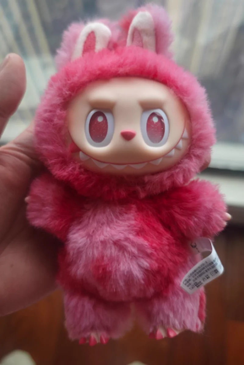 

POP MART Labubu The Monsters Have A Seat Series 3 Vinyl Plush Pendant Blind Box Self Identity Collectible Toy For Kid Collectors