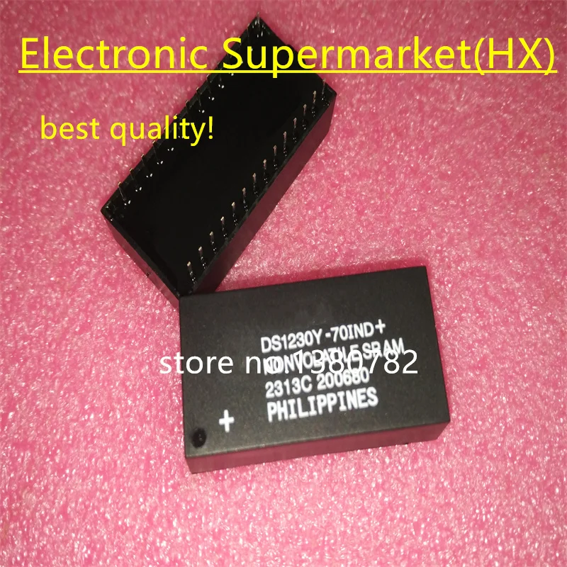 

Free shipping 5pcs-20pcs DS1230Y-70IND DIP-28 In stock!