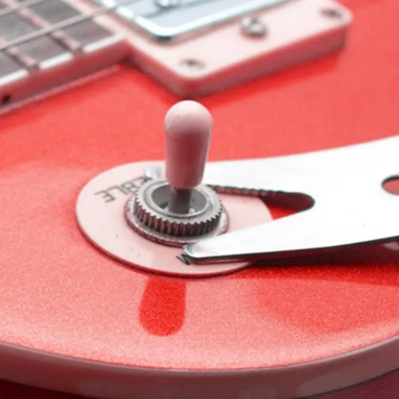 Electric Guitar Bass Multifunctional Wrench Knob Cap Gear Disassembly Tool Knob Installation Disassembly Plider