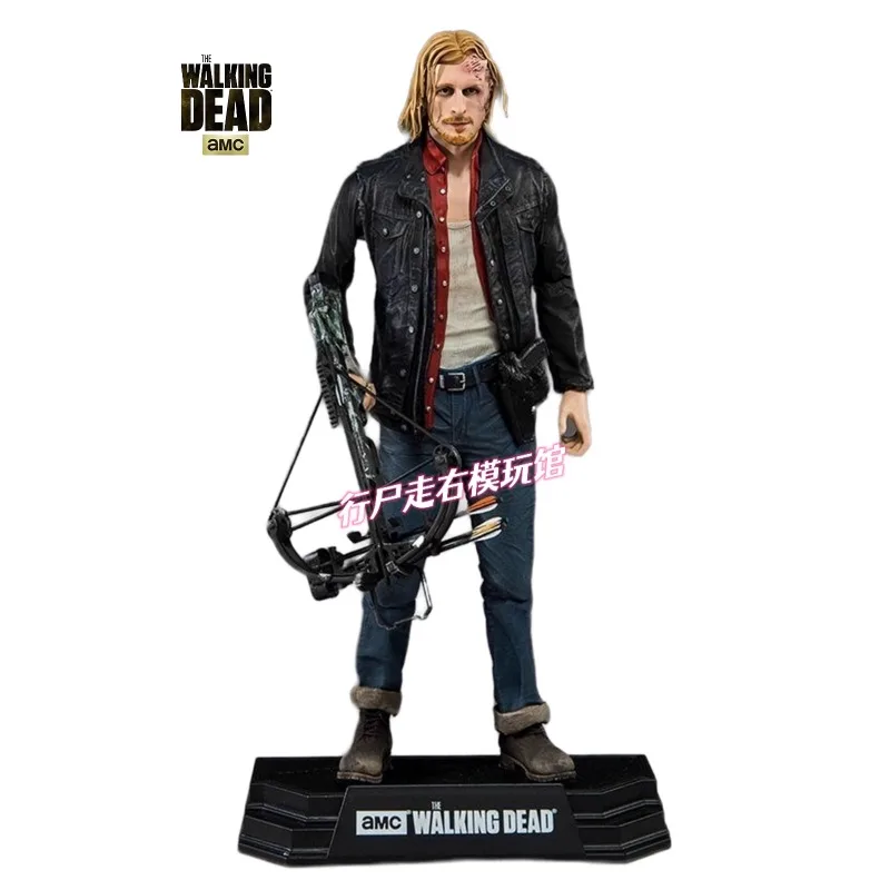 Original McFarland Walking Dead Movie DWIGHT 7 Inches 1/12 Scale Model Rare Collector's Edition Action Figures Toy