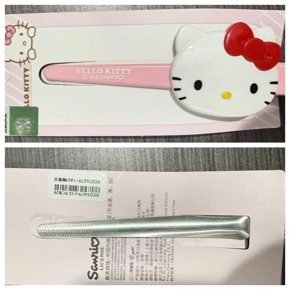 1/2pcs Hello Kitty Hair Clip Cute Cartoon Pink Hairpin Girls Fashion Barrettes Bangs Clip Women Hair Accessories Birthday Gifts view 6