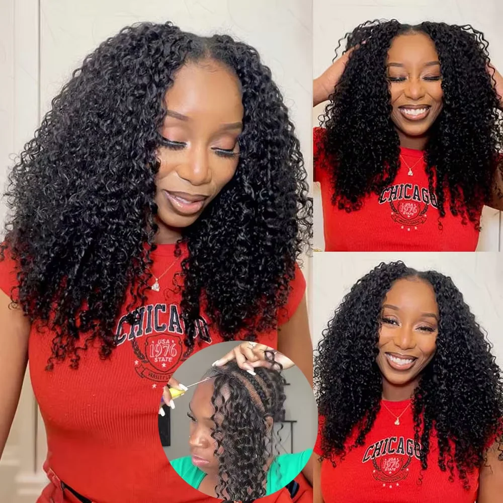 

12A Burmese Curly 5 Pack Crochet Hair Knotless Feather Pre-Separated Crochet Braids Light Weight Reusable Brazilian Hair Extension
