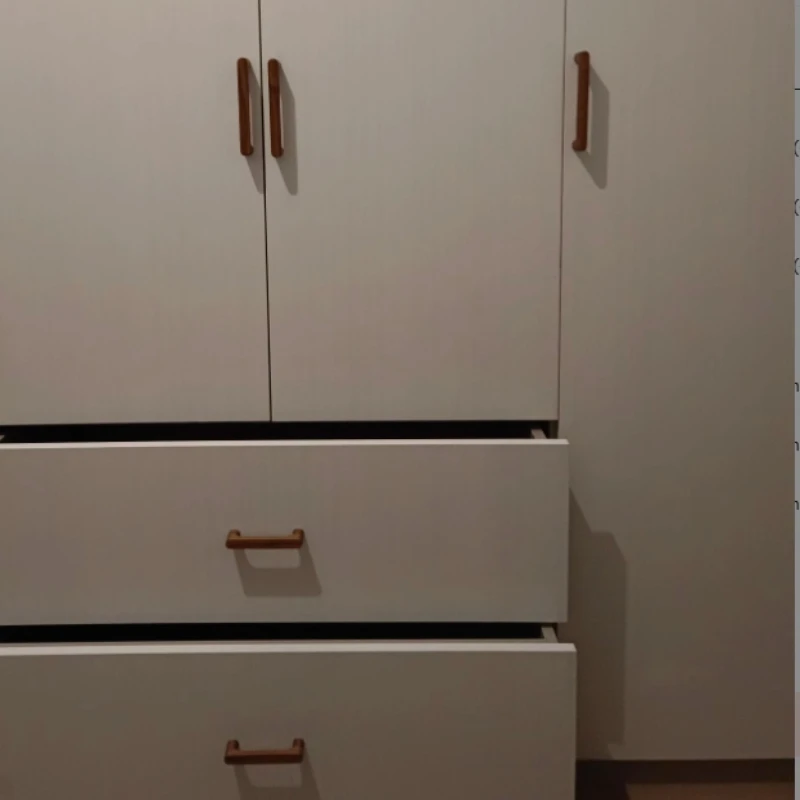 

Solid Wooden Kitchen Door Dresser Wardrobe Knobs Cupboard Drawer Pull Cabinet Furniture Handle