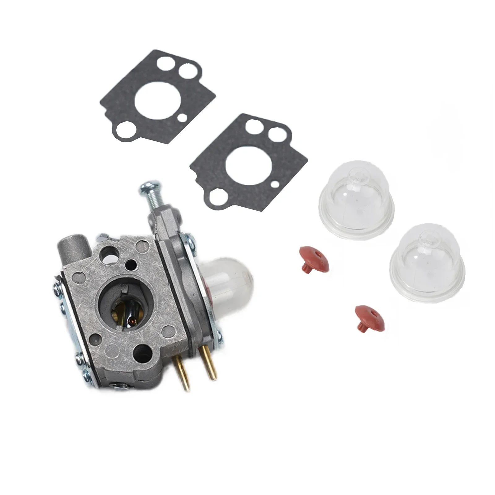 Carburetor Assembly for Homelite Models HBL26BP HBC26SJS HBL26BV HBC26SB Part # 5131000612 with Practical Accessories