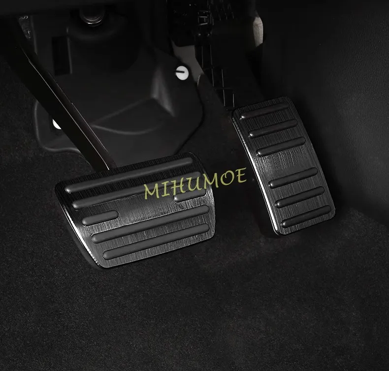 

Anti-Slip Foot Gas Brake Accelerator Pedal Pad Cover For Honda Accord Civic CRV Pilot Passport Insight Automatic Black