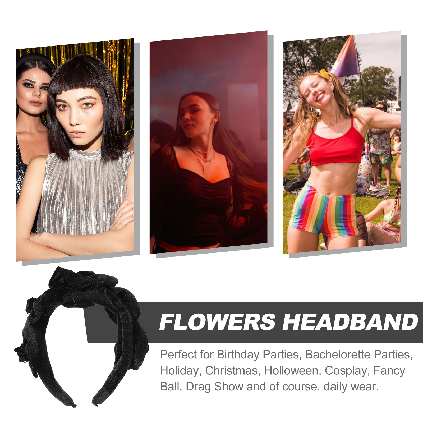 

Flowers Headb Wide brimmed Fashion Hoop Women Headb s Lightweight Comfortable Gifts Hair Accessories Stylish Design Daily Wear