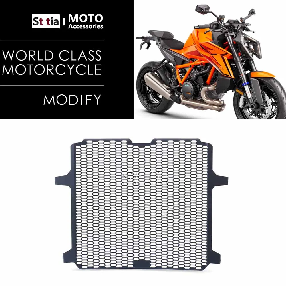 

FOR 1390 Super Duke R Duke R Evo 2024 2025 Motorcycle Accessories Radiator Grill Guard Cover Protector Protection