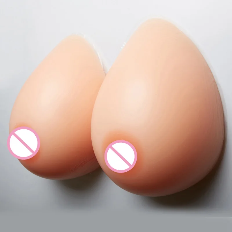 B Cup False Boobs Artificial Fake Silicone Breast Cosplay Costumes Crossdresser Transvestite Drag Queen Shemale Transgenders