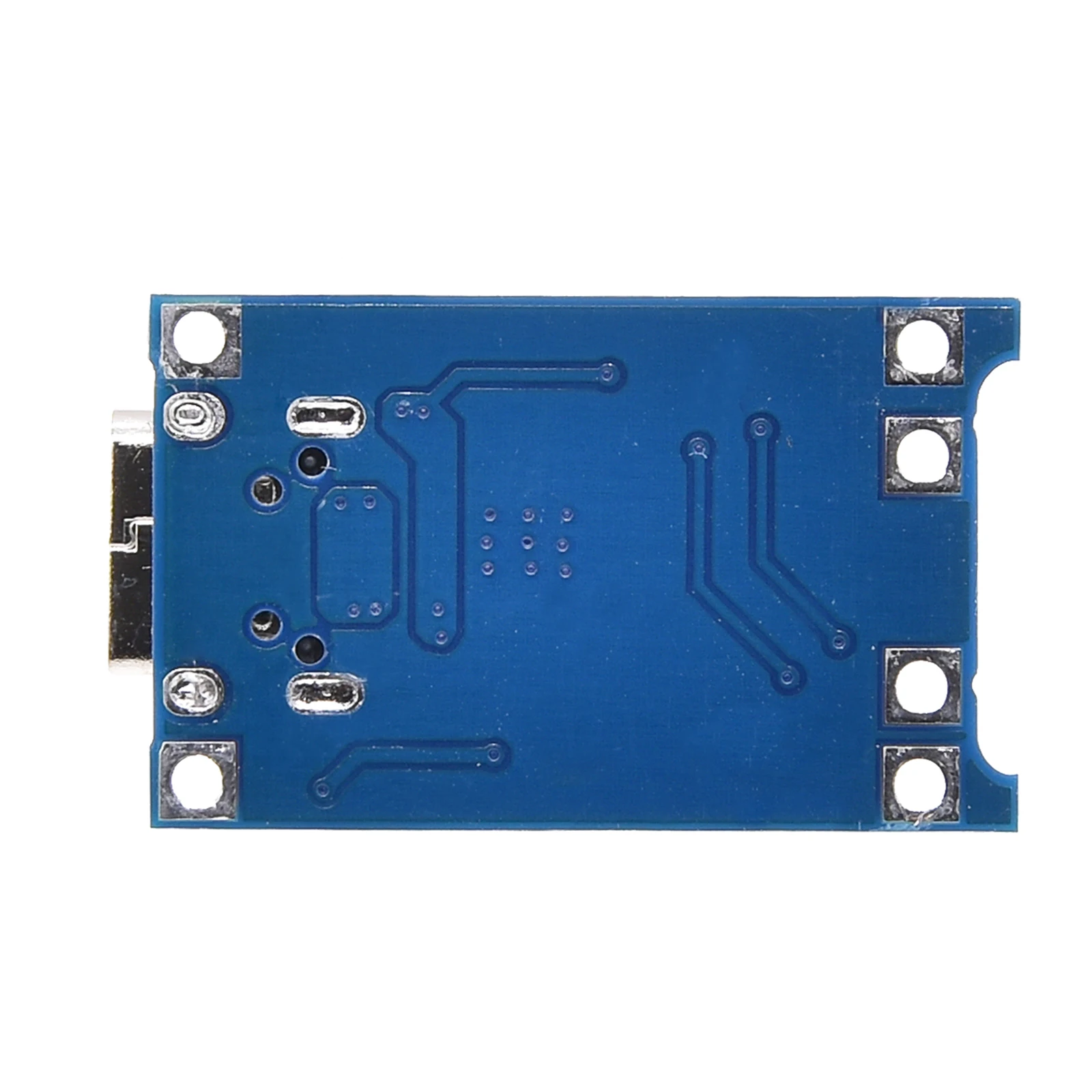 10PCS Type-c Micro USB 5V 1A 18650 TP4056 Lithium Battery Charger Module Charging Board With Protection Dual Functions 1A