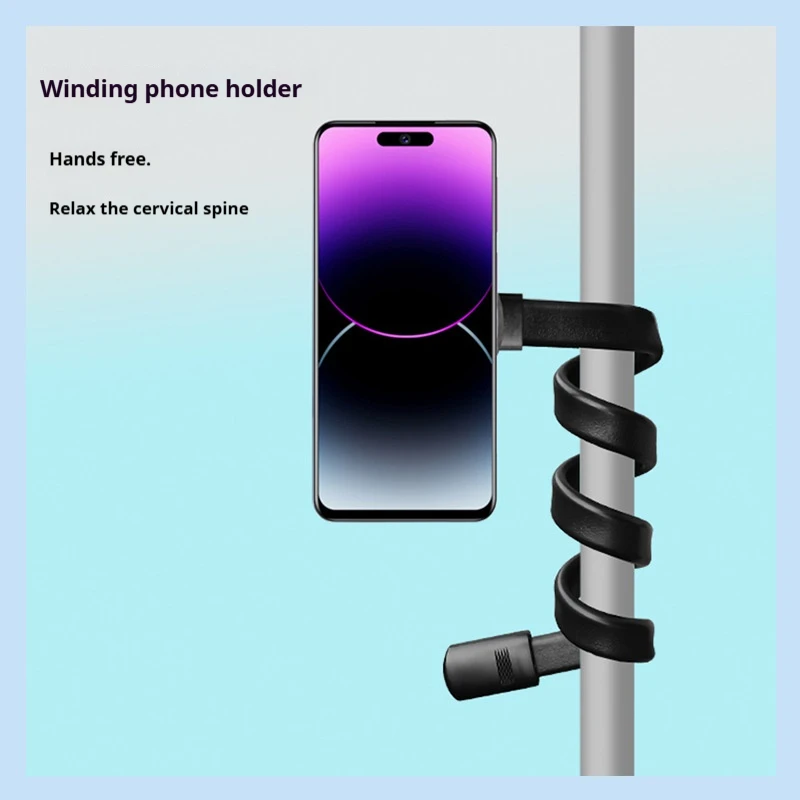 Suporte de telefone magnético flexível para iPhone 16 pro Suporte de carregamento sem fio ajustável de 360 graus com Magsafe compatível