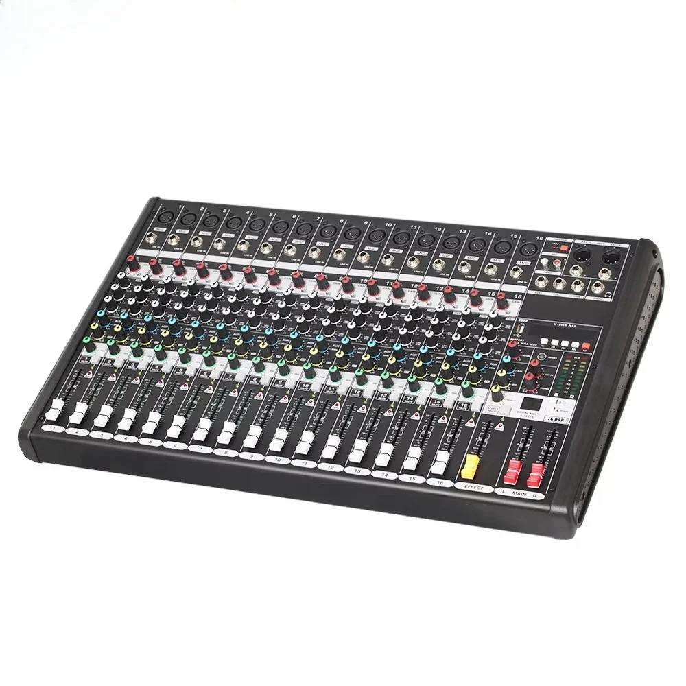 Best-Selling 16-Channel Professional Audio Mixer Console Consumer Electronics