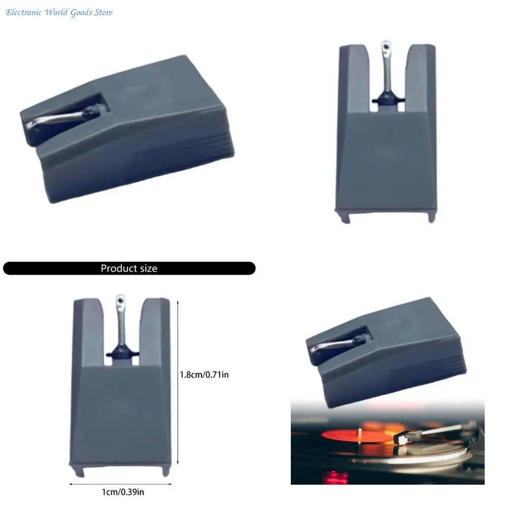 

A3PD Hifi Record Player Needle for ATN102P AT102 ATN112 ATN122A and More Turntables