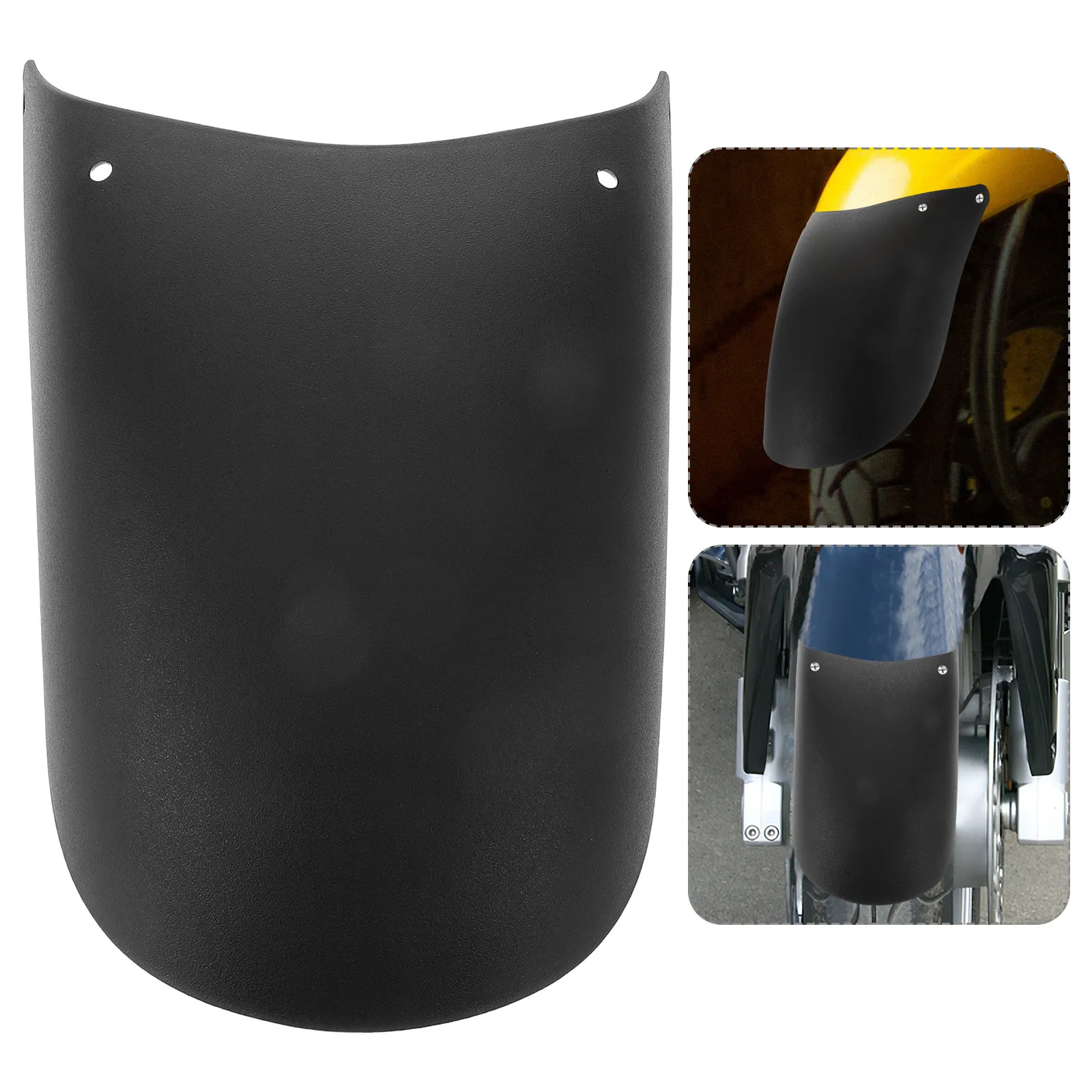 Motorcycle Front Splash Guard Universal Mudguard Extender Refit Front Mud Flap Cover Motorbike Mudguards Splash Guards