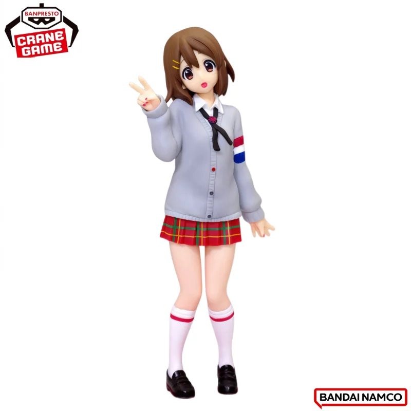 

В наличии: Оригинальная фигурка Bandai Banpresto Хиракава Юи, новая, в коробке, аниме-персонаж, игрушка.