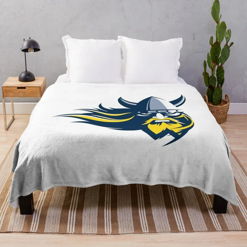 

Augustana University logo Throw Blanket Thermal warm winter Quilt Blankets