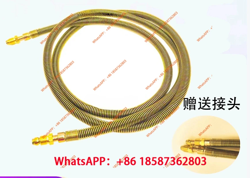Spring YouTube numerical control machine tool lubrication YouTube 4 points 6 points machining center guide YouTube new