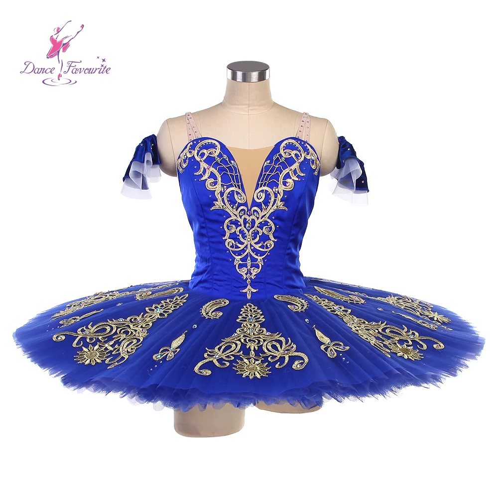 

B25026 Профессиональная балетная пачка с синей птицей Raymanda, классический балетный костюм, блюдо, блинная пачка для выступлений