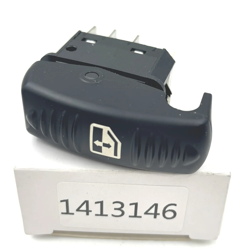 Кнопка регулятора стеклоподъемника грузовика OE: 1413146 1368831 108295, 6 контактов для серии Scania P,G,R,T 4