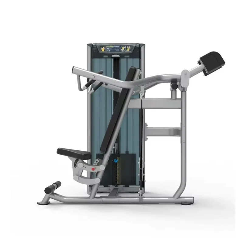 

YTYIN Factory Direct Supply Gym Machine Commercial Strength Fitness Equipment Shoulder Press With Pin Load