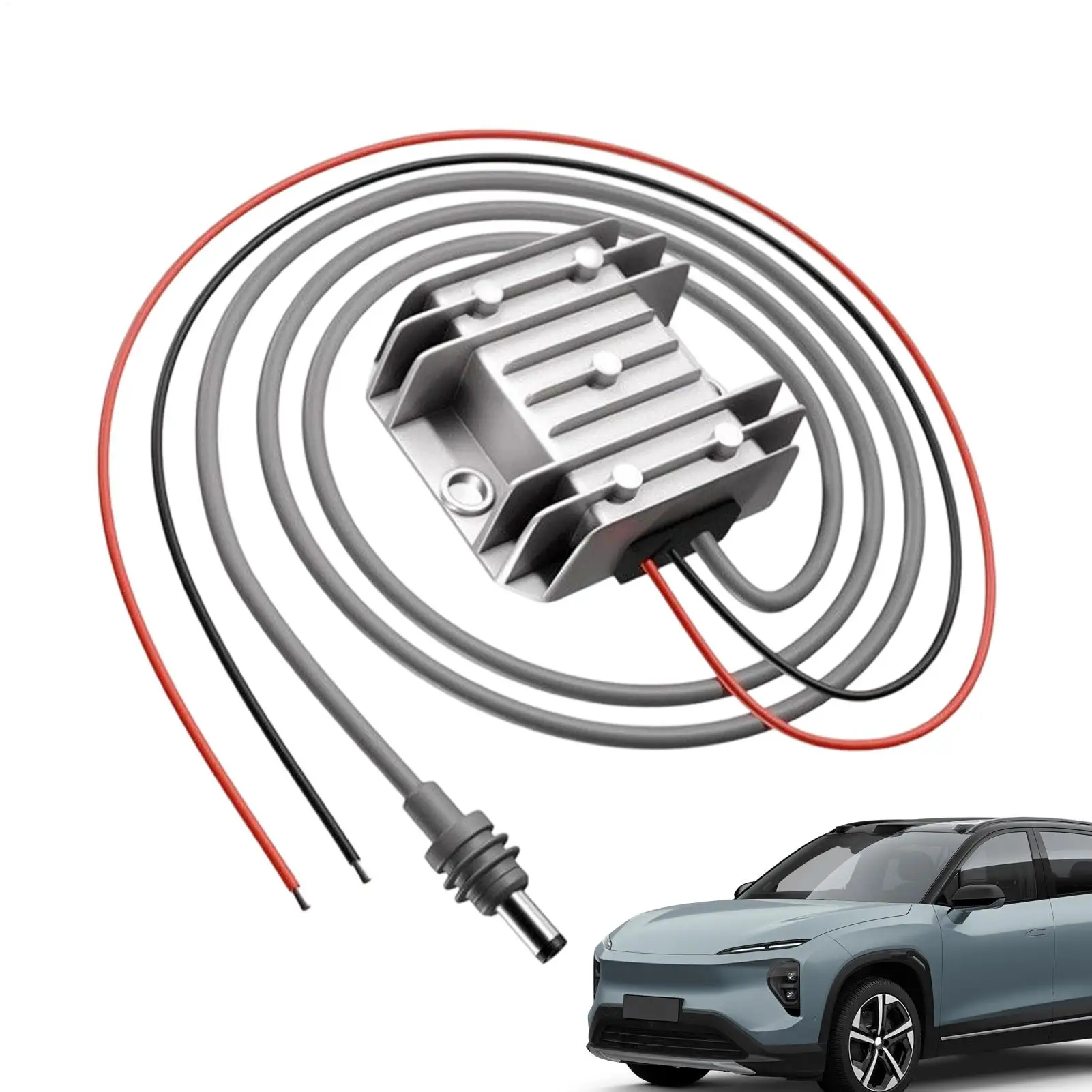 

Car Power Converter 12V/24V To 30V 3.5A Power Charger Transformer Car Charger Converter for Car RV Truck Outdoor Camper Marine