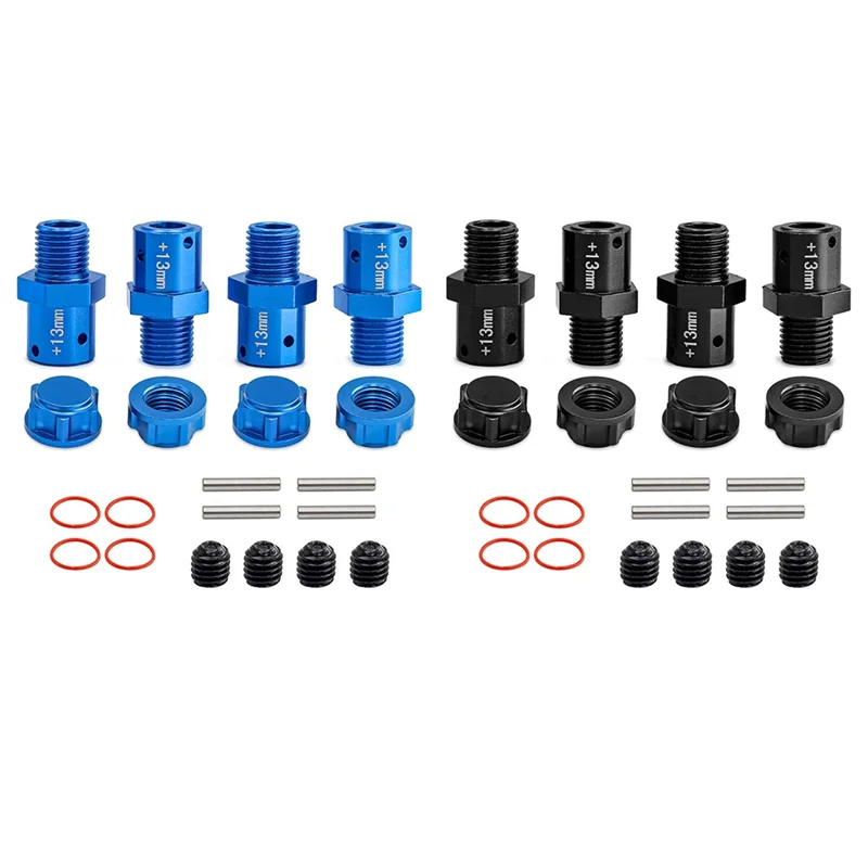 Kit de conector de atualização de carro VO-RC 13mm para arrma1/8 kraton typhon1/7 bigrock rc acessórios de atualização de carro vermelho