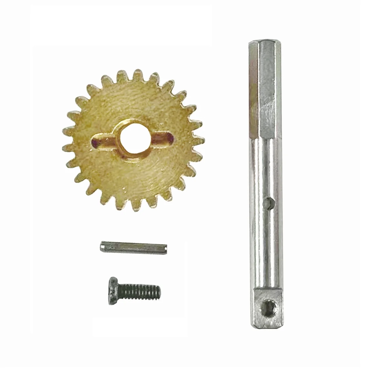 LDRC LD18499 LD18401 Metal Gearbox Transmission Gear and Main Shaft RC Car Upgrade Parts Accessories