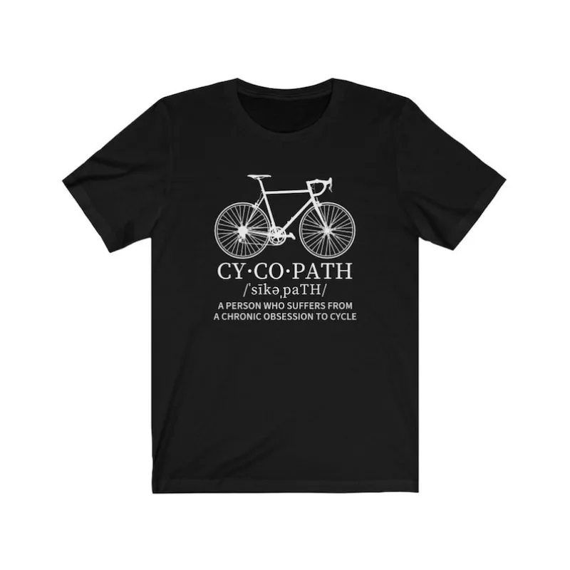 Funny Cycling T-shirt for Men Tees Women Cycling Shirt Bicycle Clothes Cyclist Gift Bike Tshirt Mountain Bike T Shirts MTB Shirt