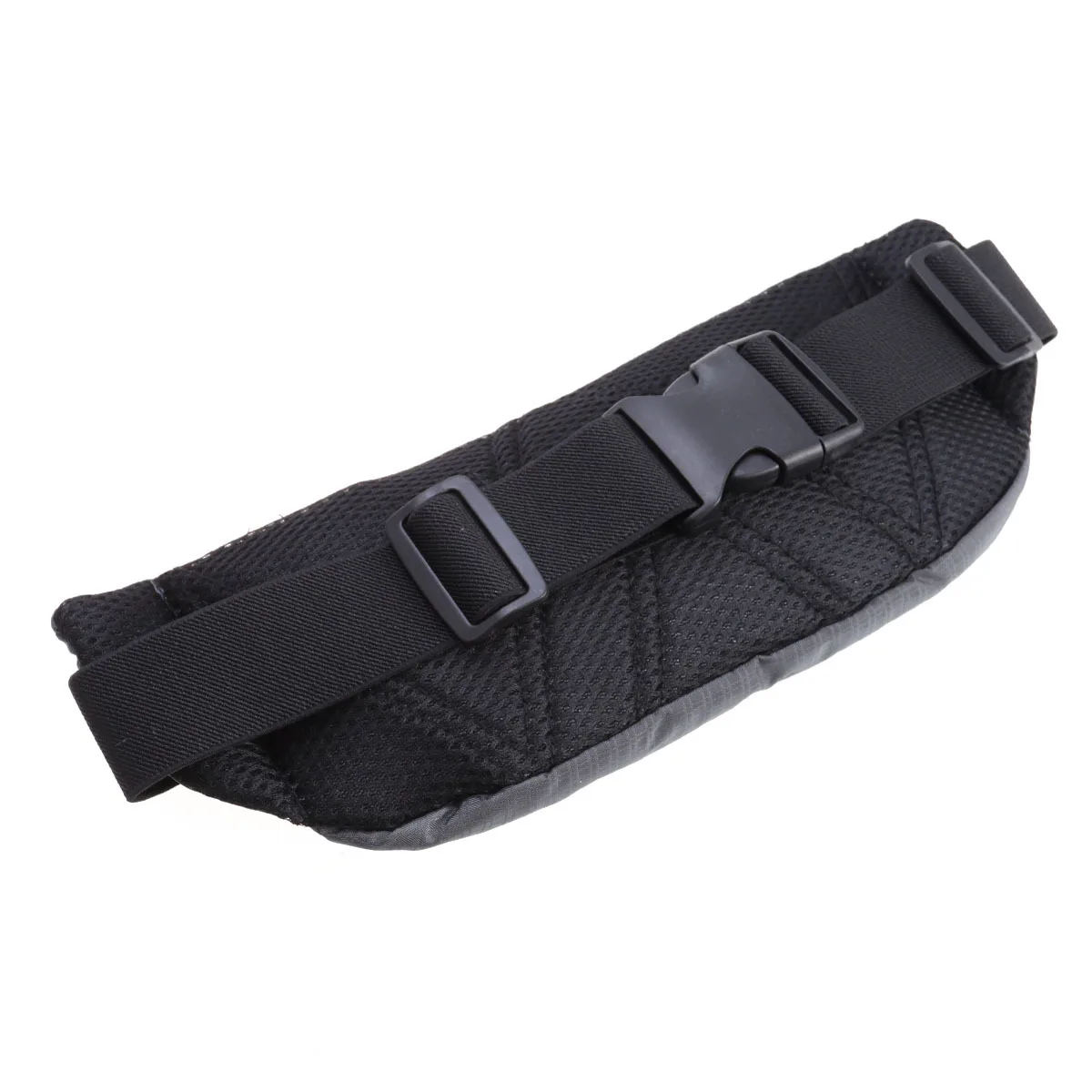 حقيبة خصر للجري خفيفة الوزن باللون الرمادي ذات سعة عالية في الهواء الطلق للرجال والنساء مقاومة للماء ومتينة للاستخدام بدون استخدام اليدين #2