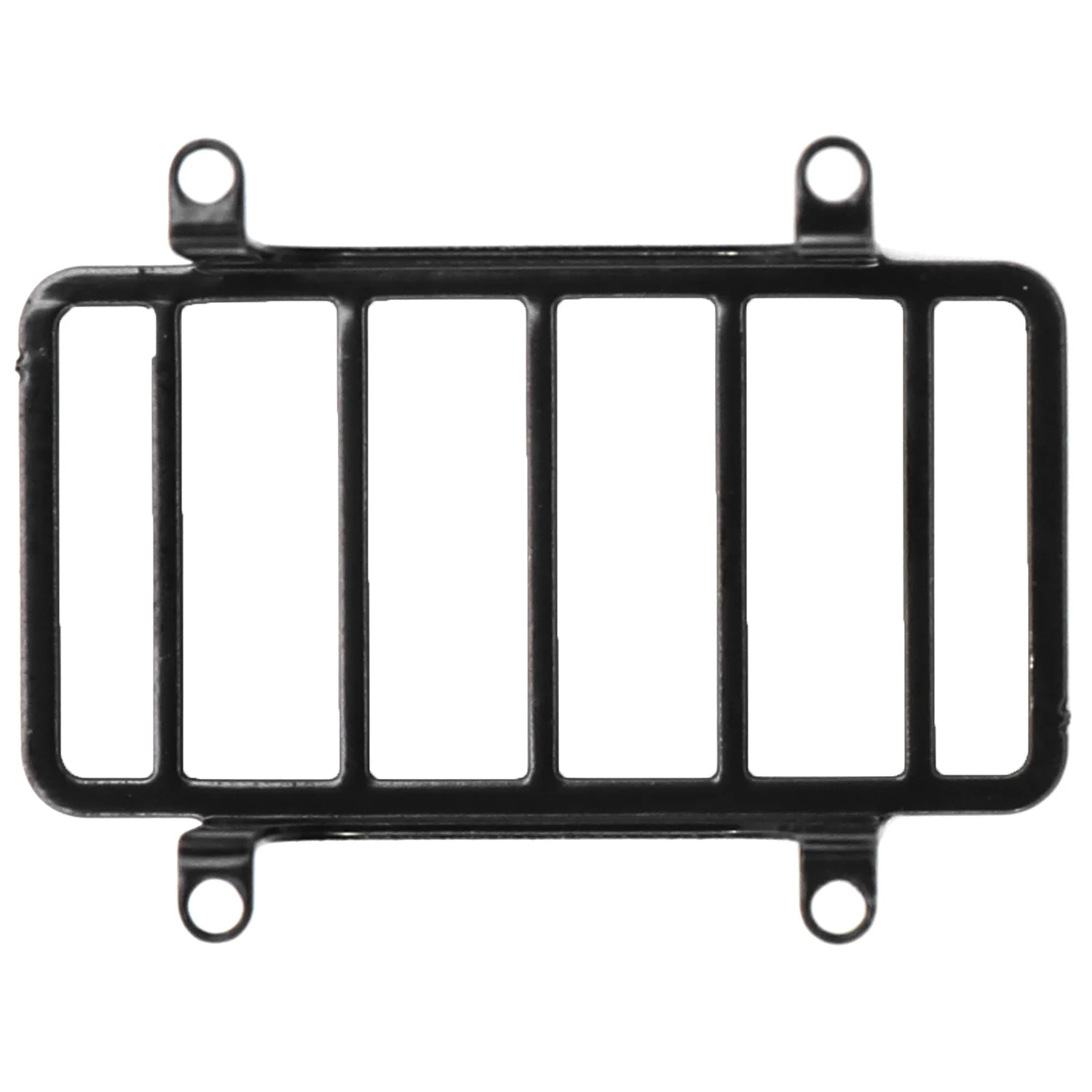 A19Q-Metal Side Light Cover Tail Lamp Cover Headlight Cover Kit For 1/10 RC Rock Crawler Traxxas Trx4 G500 Trx 6 G63