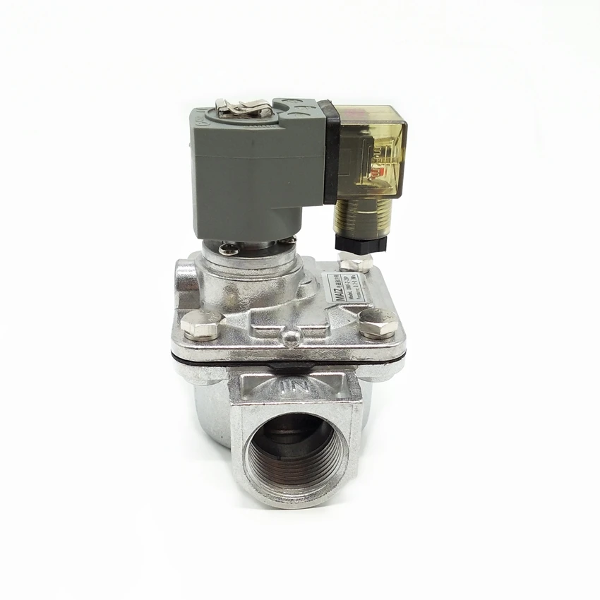 DMF-Z-25P G1'' Right Angle Type Pulse Valve AC110V