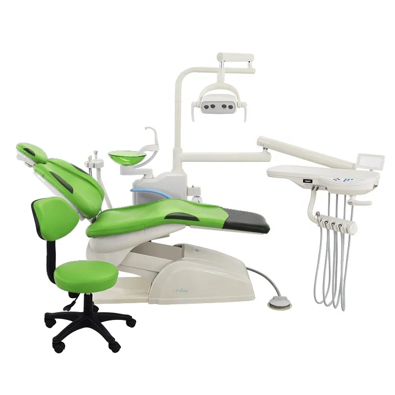 Promotional Factory Wholesale Price Apple Design Hospital Equipment New Clinic Customized Dental Chair Package