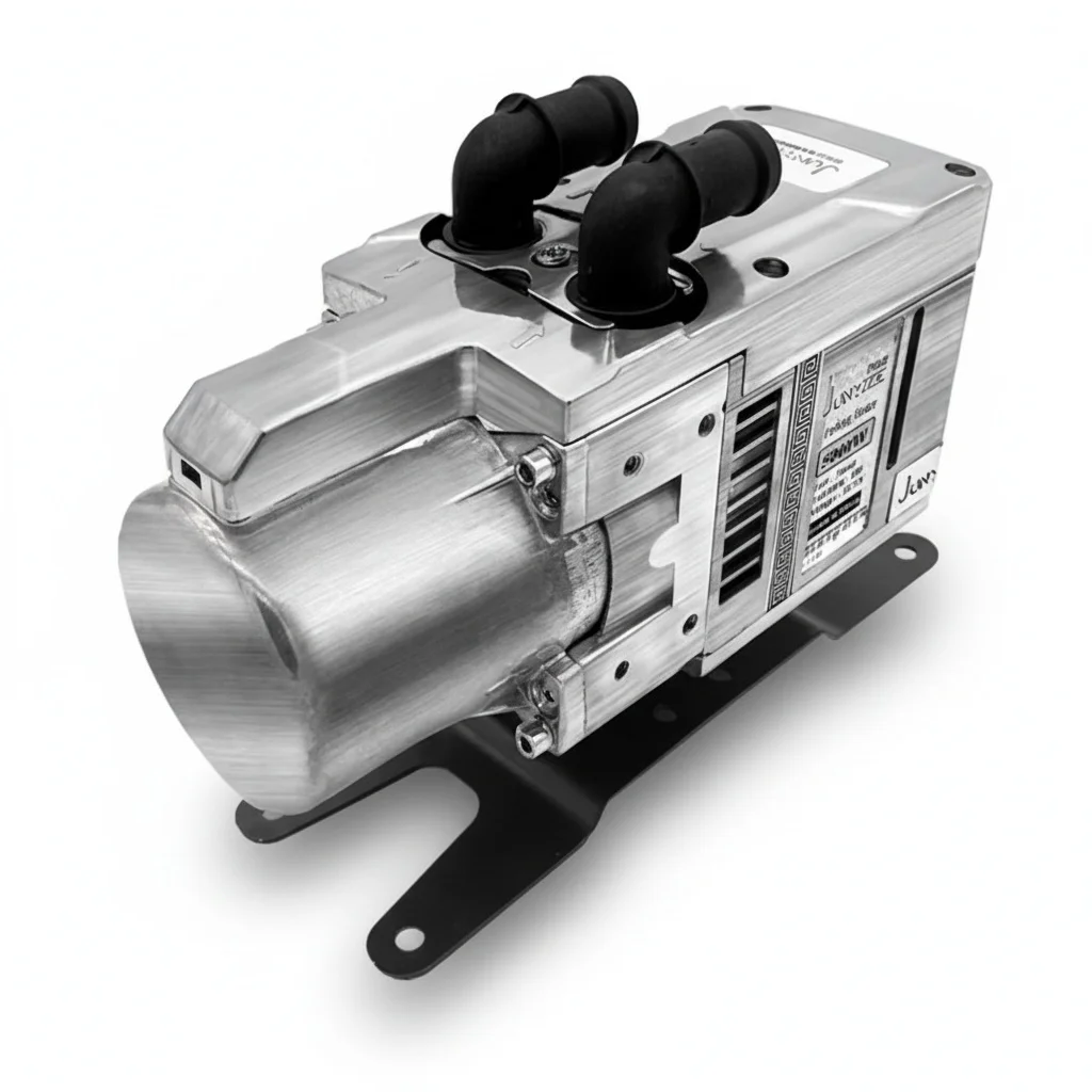 

12V Parking Water Heater, 5kW Diesel Aluminum Alloy Liquid Parking Heater, fit for MAN EL SG TGM NU SL, RV Heating System