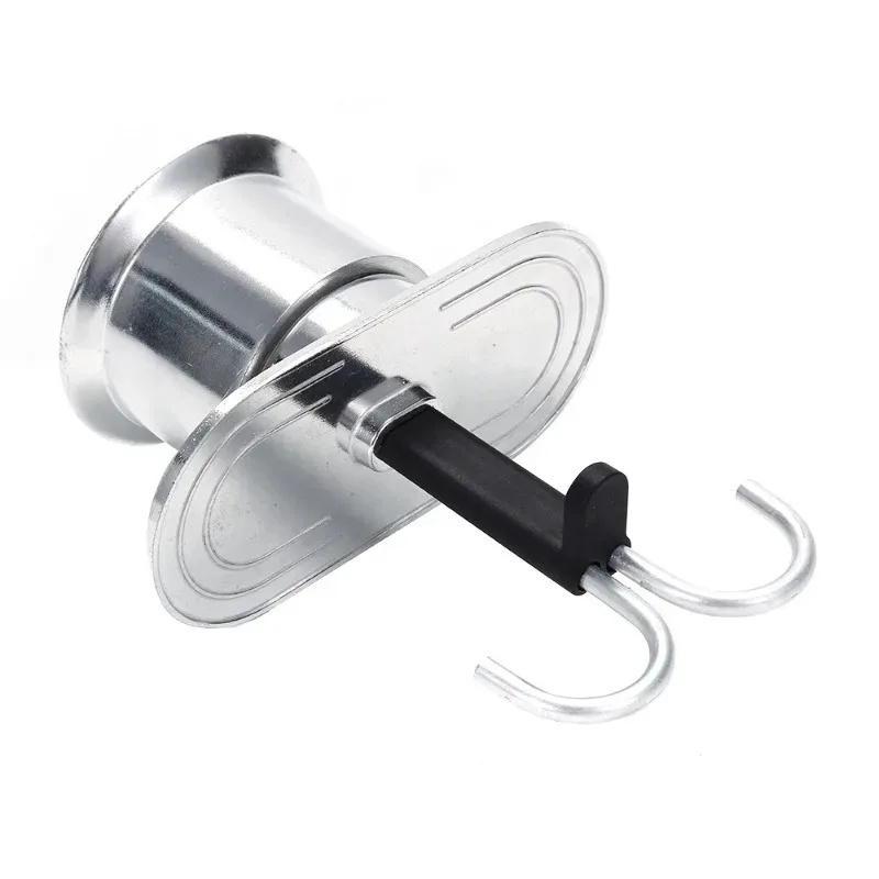 Aluminum Mini 2 Cup Mocha Pot Household Brewed Italian Coffee Pot Outdoor Coffee Italian