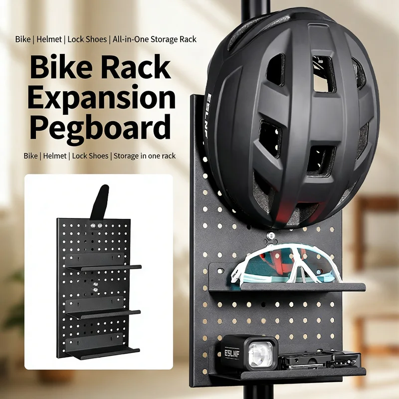 

Удлинительная панель Walosphy для велосипедного багажника: прочное велосипедное оборудование, крепление для шлема, органайзер для инструментов, аксессуары для велосипеда