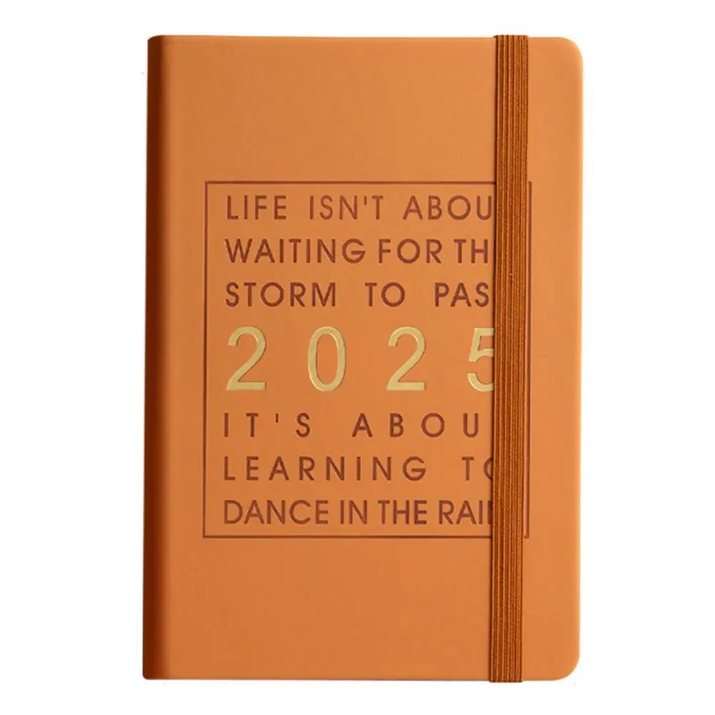 2025 Planner Notebook Comprehensive Organizer for Monthly Productivity Daily Overview