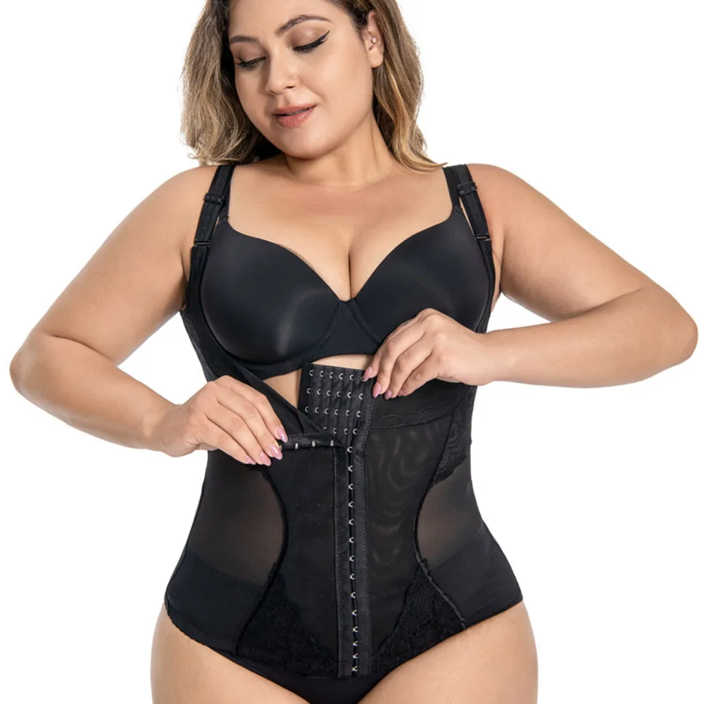 Cross-border New Abdomen Corset, Strong Chest Support And Body Shaping, Leisure Sling And Breasted CorsetWomens.