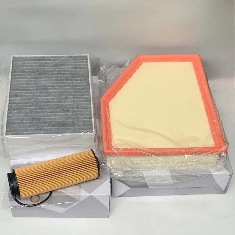 

3 шт. набор фильтров для X5 xDrive40i(G05)/xDrive40Li(G18)/540Li(G38)540i (G30 LCI)3.0TEngine запасные части для воздушного масляного фильтра для кабины переменного тока